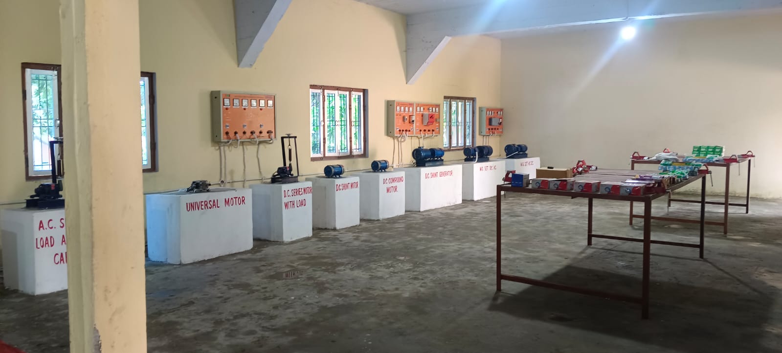Electrican & Fitter Lab